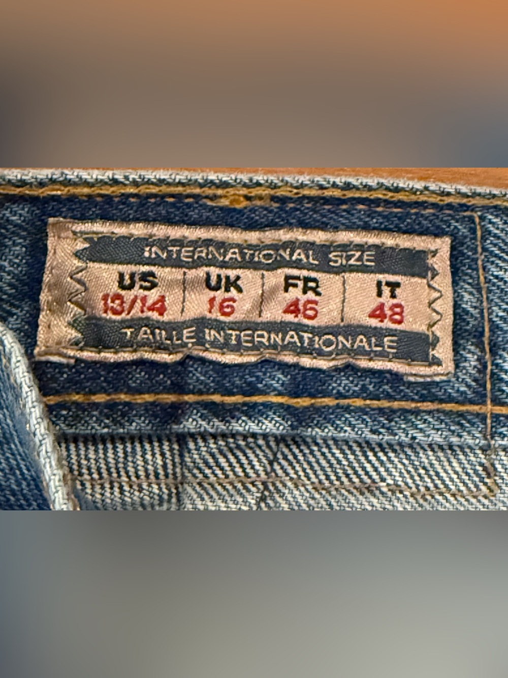 Vintage EXP Express Jeans Womens 13/14 High Rise Mom Jeans Made USA Cotton - Picture 4 of 15